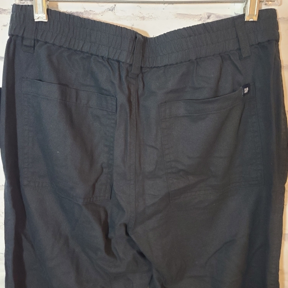 New Gap Twill Joggers Pants Small - Picture 5 of 5